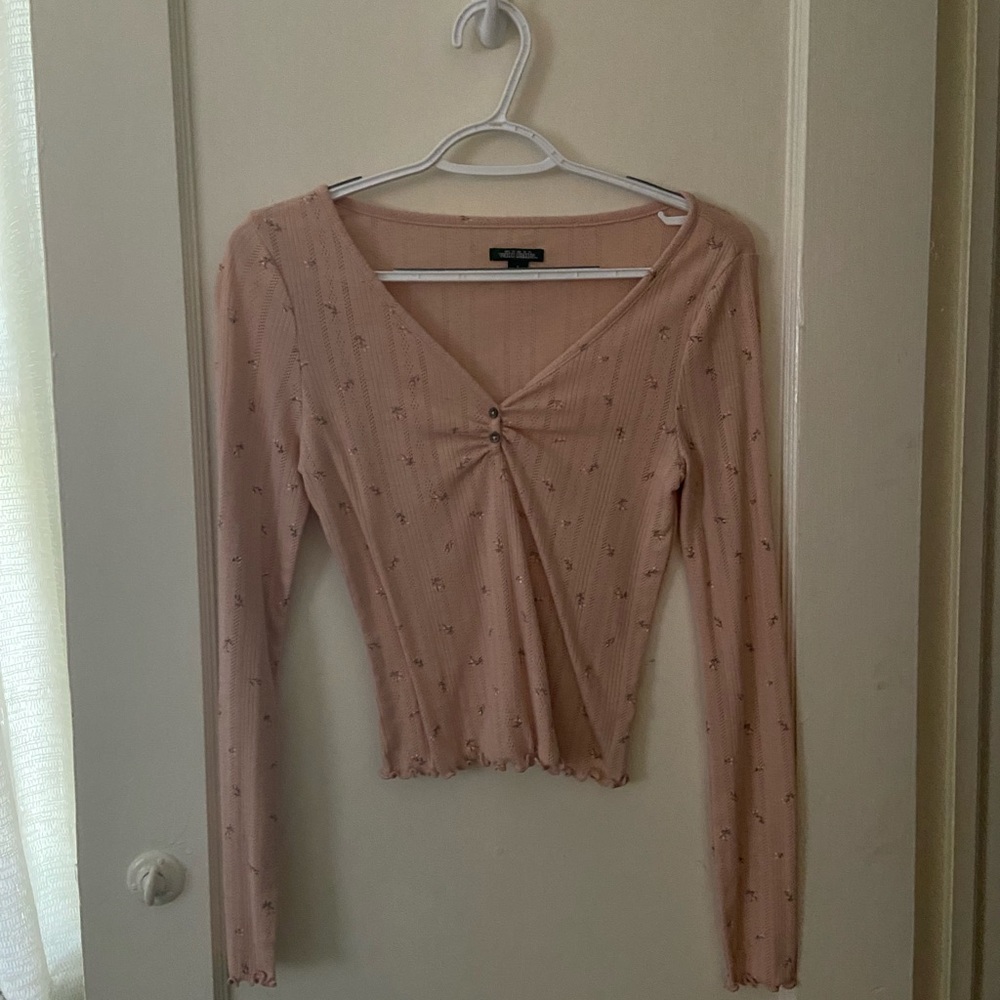 Wild fable long sleeve